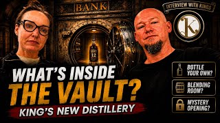 King's Family Distillery's New Distillery Has a Vault! Here's the Plan