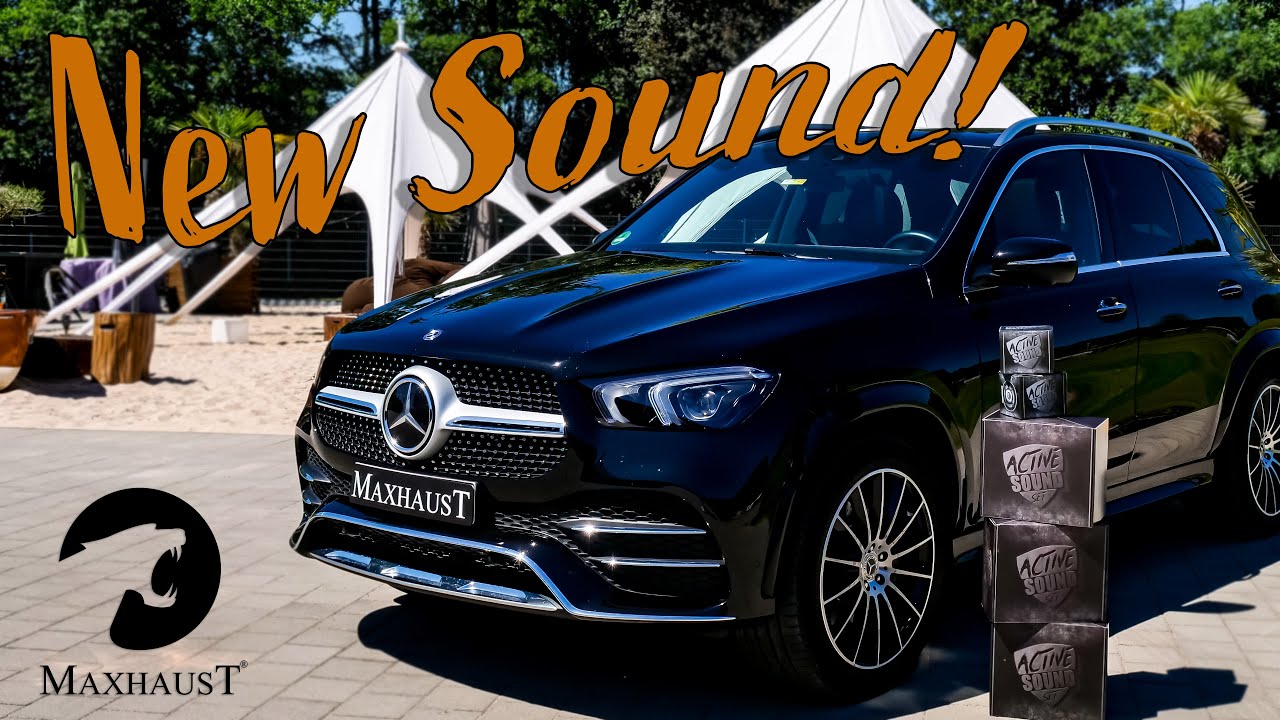 Mercedes GLE unleashed! Massive#3 AMG Sound + Settings