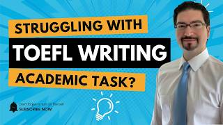 Struggling with TOEFL Writing Academic Discussion?