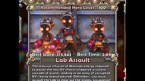 Dungeon Defenders Redux Lab Assault (Asc Ruth)