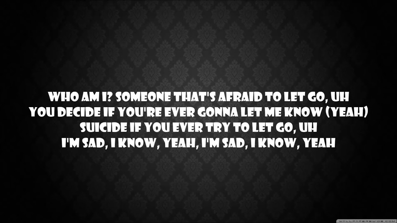XXXTENTACION SAD! Lyrics YouTube