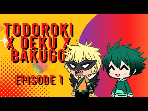 Senpai Club Presents: Todoroki x Deku x Bakugo - Episode 1 || BAKU DEKU or TODO DEKU??? ||