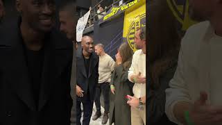 Johan Elmander Ve Atiba Hutchinson, Azoda Buluştu