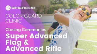 2024 Closing Ceremonies: Color Guard Clinic | Super Advanced Flag & Advanced Rifle