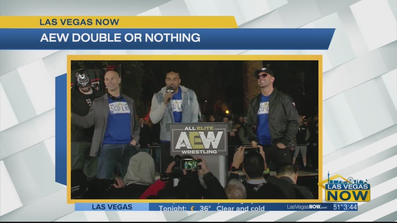 All Elite Wrestling takes over Las Vegas