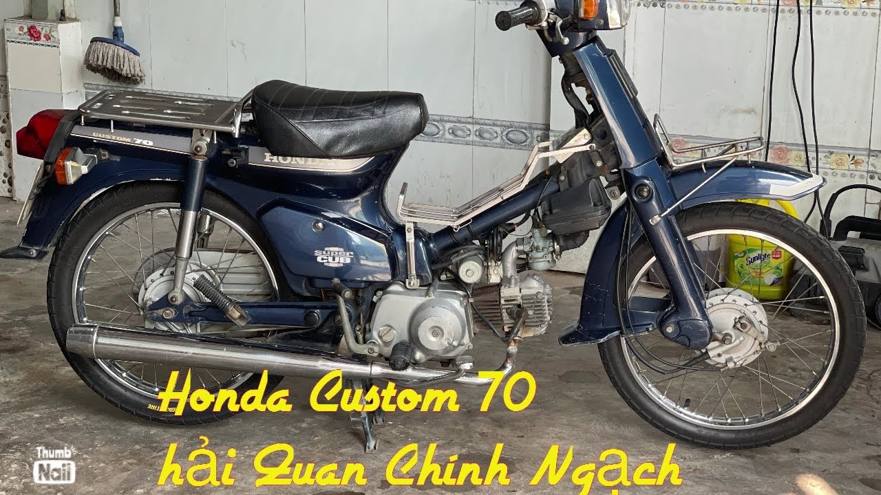 Honda Cub CUSTOM 70  1992 ở TPHCM giá 15tr MSP 830612