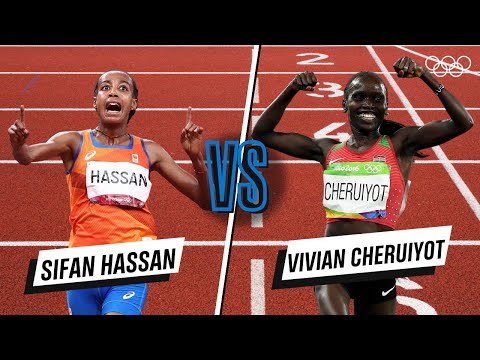 Vivian Cheruiyot 🆚 Sifan Hassan - 5,000m | Head-to-head