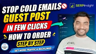 How to Buy Backlinks in 2026 | SerpInsight Full Walkthrough (Live Order) 🔥