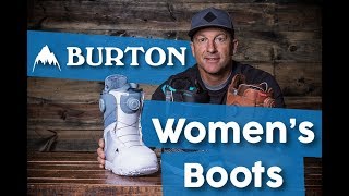 2018 Burton Woman's Snowboard Boot - Overview - TheHouse.com
