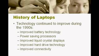 History of Laptops in Education