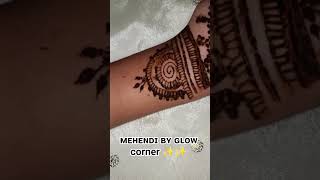 Henna by Glow Corner 🌷https://www.facebook.com/glowcorner.ctg #henna #viral #reels #viralreels