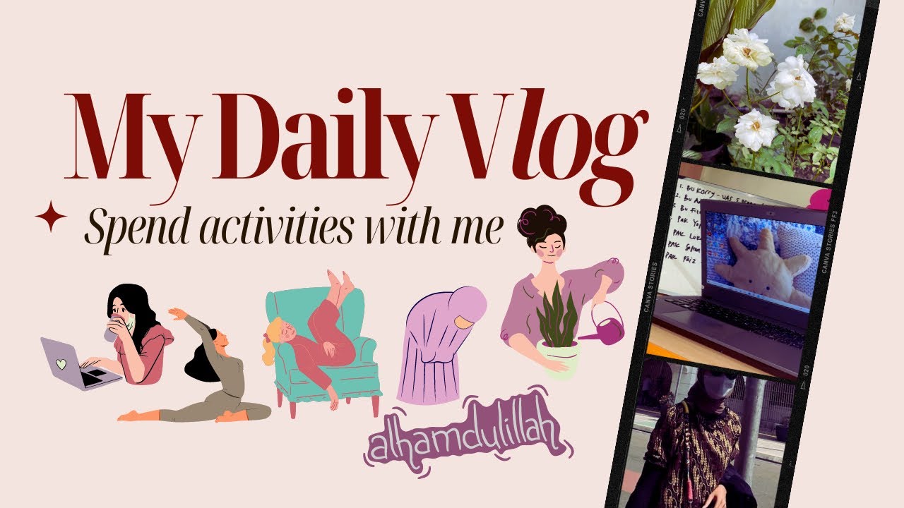 #1 UTS Daily Activities in English ⏰Communication Science | Salsa Juliansa