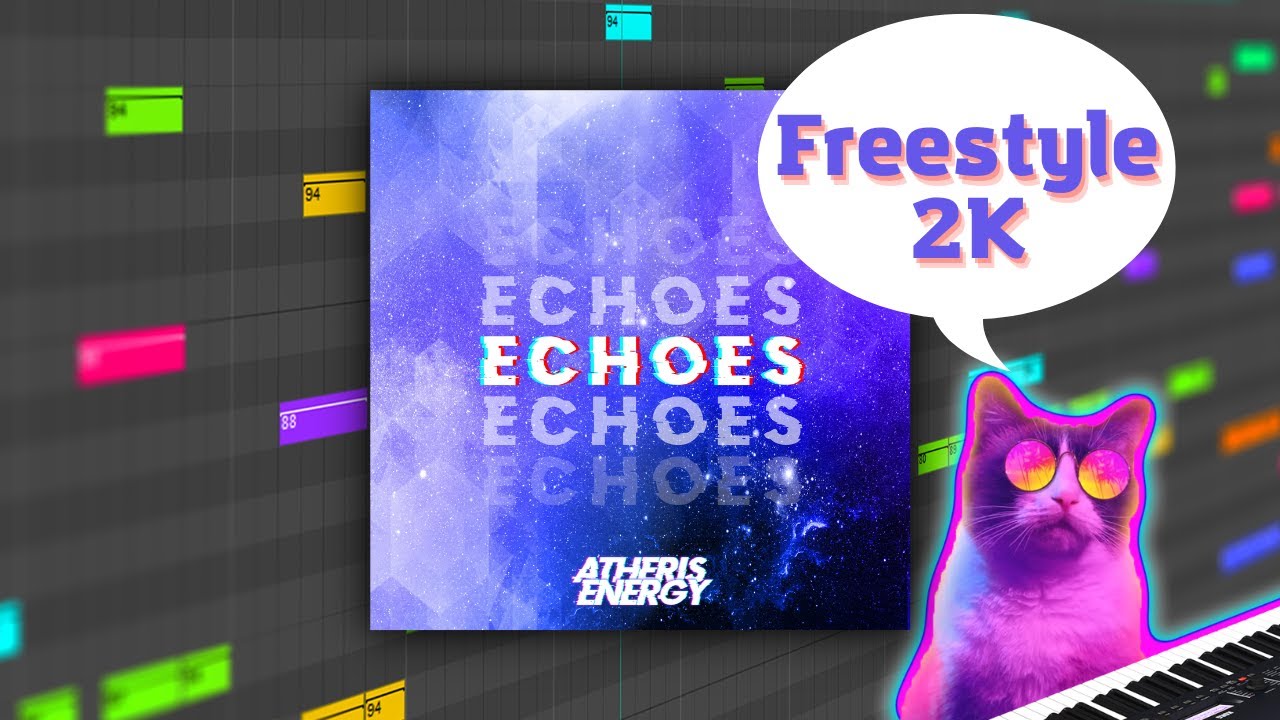Atheris Energy Echoes FREESTYLE ELECTRO BREAKBEAT FREESTYLE 2K