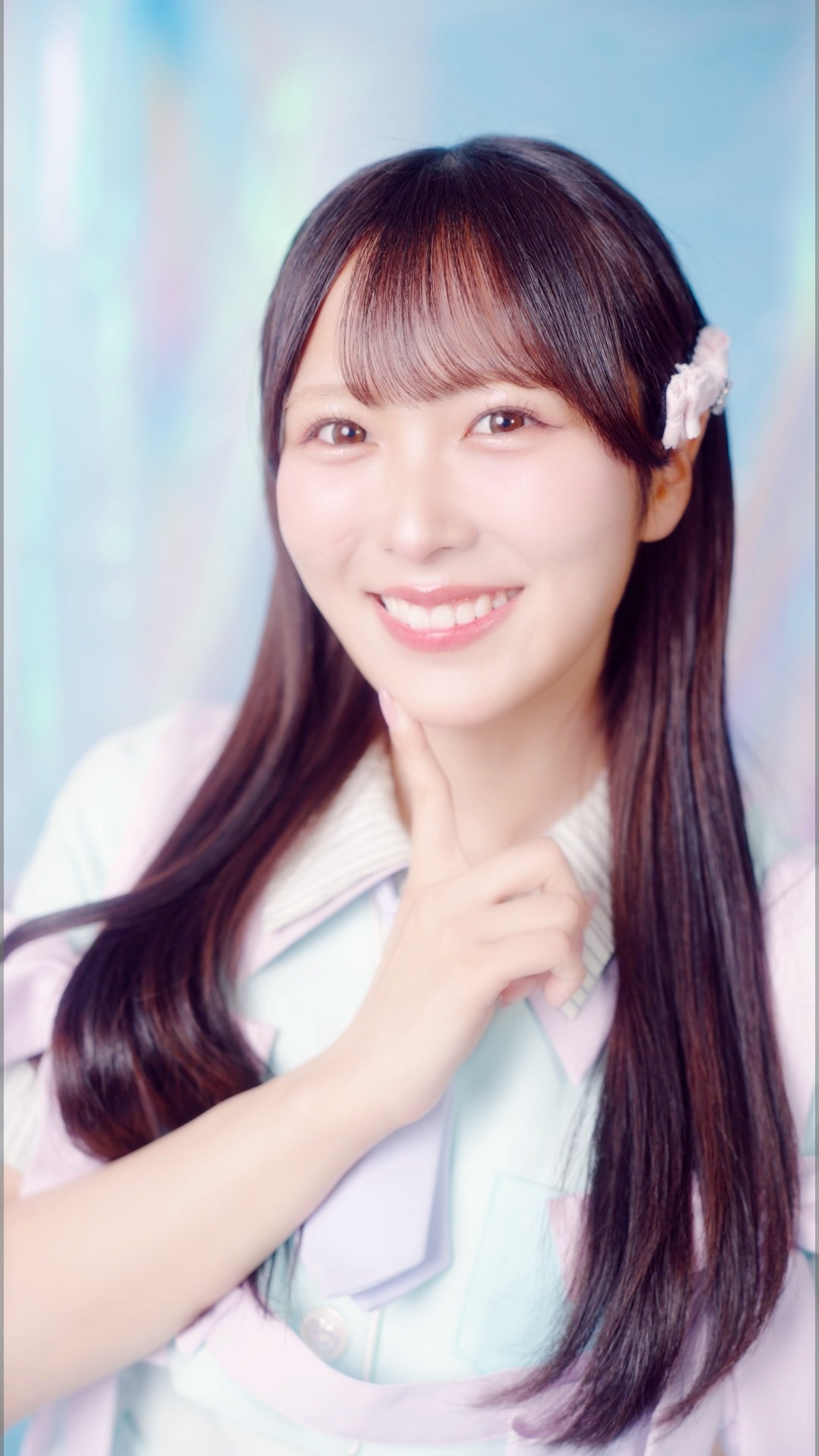 ≒JOY 5thシングル『サマーツインテール』歌唱衣装ver / 逢田珠里依