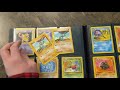 Part 1 Vintage Pokemon collection