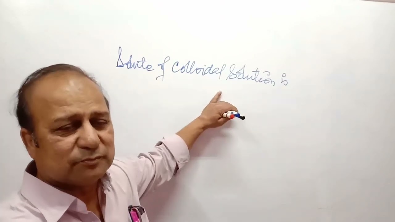 Is Matter Around Us Pure: Class-9, for Ent. of AMU/JMI & Fou d for NEET/ JEE- Types of Solution-L-02