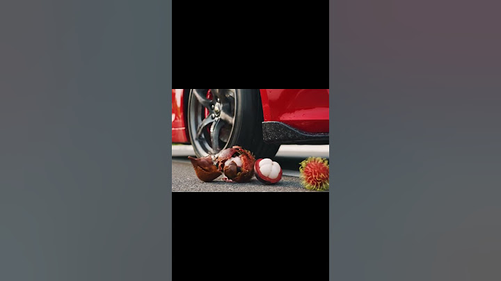 Extreme Fruit Crushing ASMR  Car vs Rare Fruits Part 3