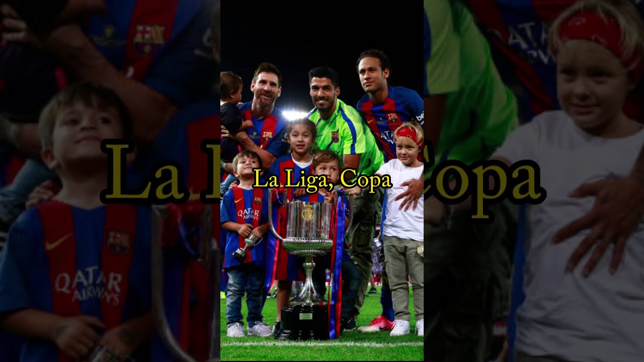 Незабываемое трио Месси, Суареса и Неймара в футболе