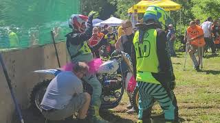 HARLEY-DAVIDSON'S 750 VS. SUZUKI'S GSXR-750 @ GUNSTOCK MT HILLCLIMB LACONIA 2021