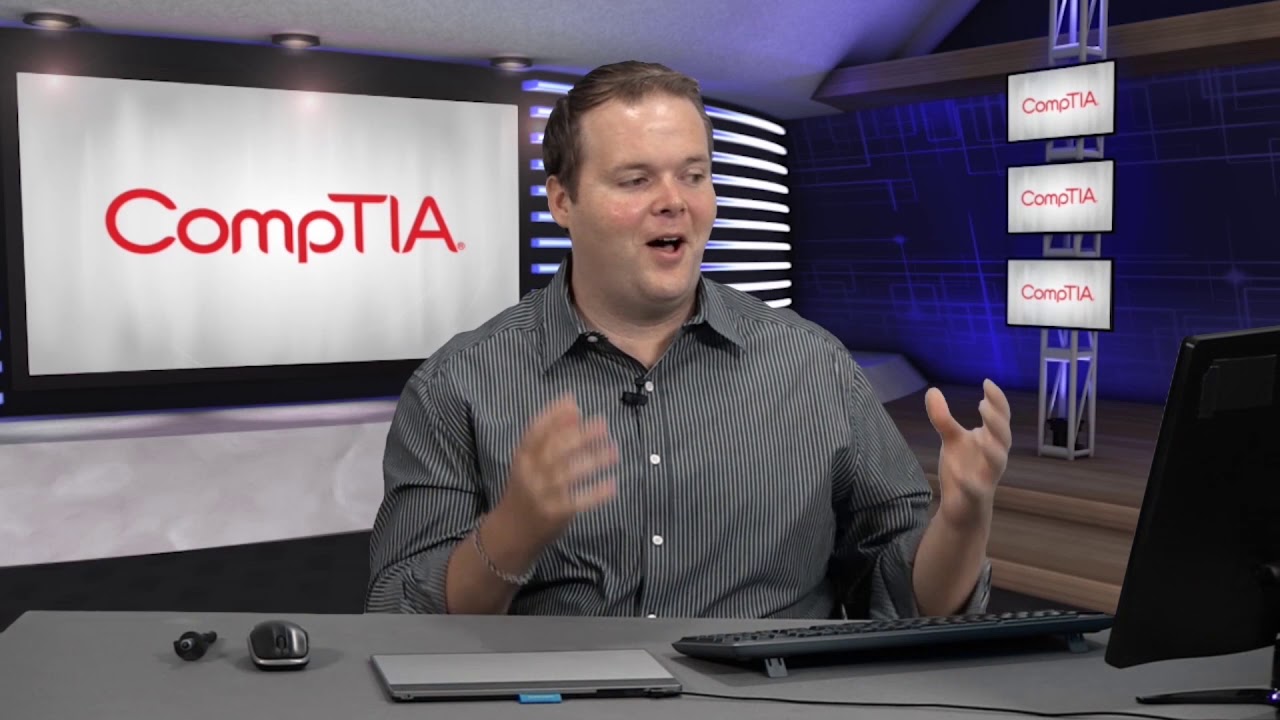 CompTIA MB0-001: Mobility+ Course Introduction - YouTube
