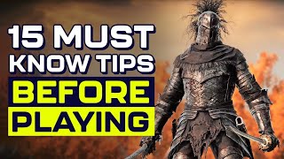 Important Must-Know Beginner Tips | ELDEN RING