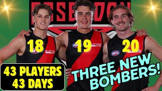 ESSENDON NAIL 2025 AFL draft with THREE Outstanding prospects. Don't match bid on Adam Sweid.