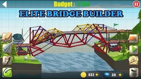 Elite Bridge Builder- Mobile Fun Construction Game Android Gameplay HD