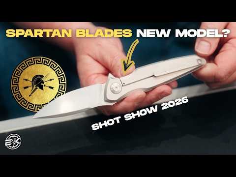 Everything NEW From Spartan Blades | Shot Show 2026