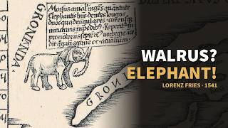 Information Lorenz Fries, 1541: why is the walrus an elephant Guide