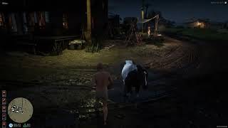 [QBR/RSG] REDM Hud (Metabolism, Horse Stats, Time and Cash) erko.tebex.io