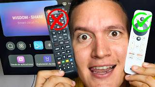 🔥 ¡NO TIRES TU CONTROL VIEJO! Así Conectas un Control ONN a CUALQUIER Smart TV 😱
