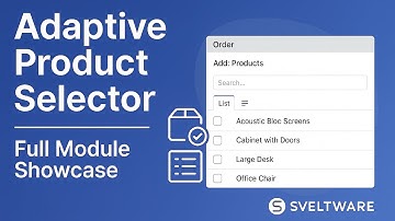 Multi-App Product Selection Made Easy – Full Demonstration | Odoo 17