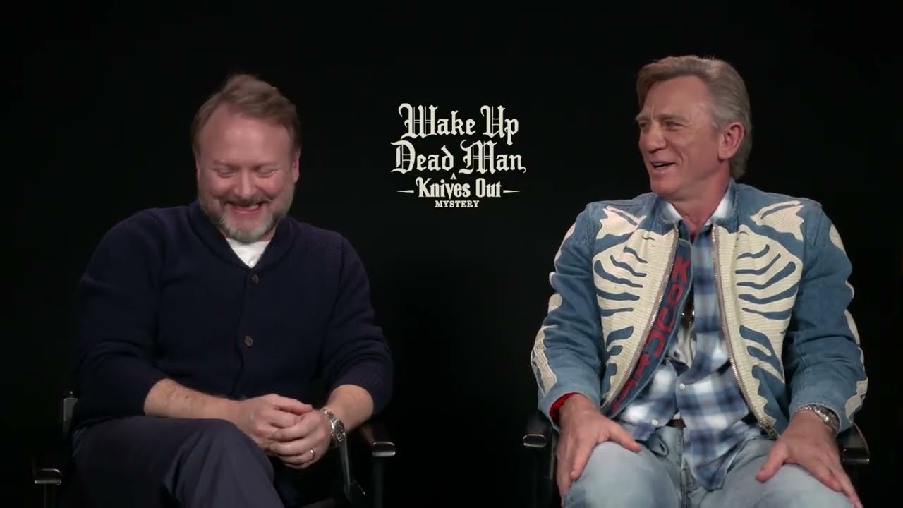 Дэниел Крейг и Риан Джонсон говорят о вере, признаниях и захороненных телах в фильме «Достать нож...