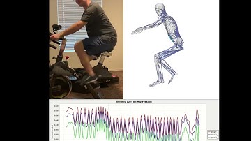 IMU Driven OpenSim: Stationary Bike