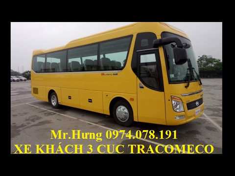 Video Xe khách 35 chỗ hyundai, Xe khách 3 cục GLOBAL đời... - youtube