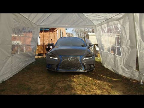 Plasti Dipped Lexus IS 250
