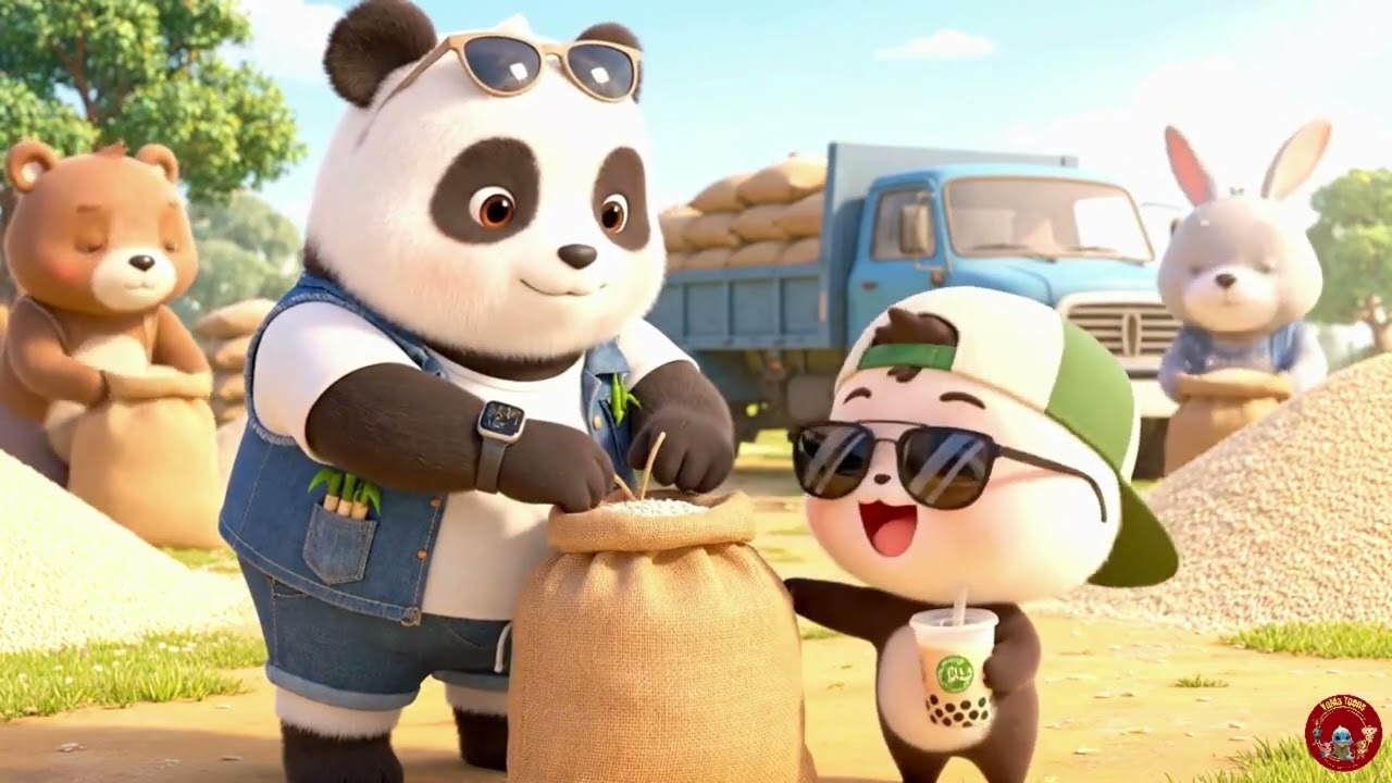 Uzbek | Gogi va Chinoo bilan Guruch Sarguzashti | Rice Adventure With Gogi And Chinoo