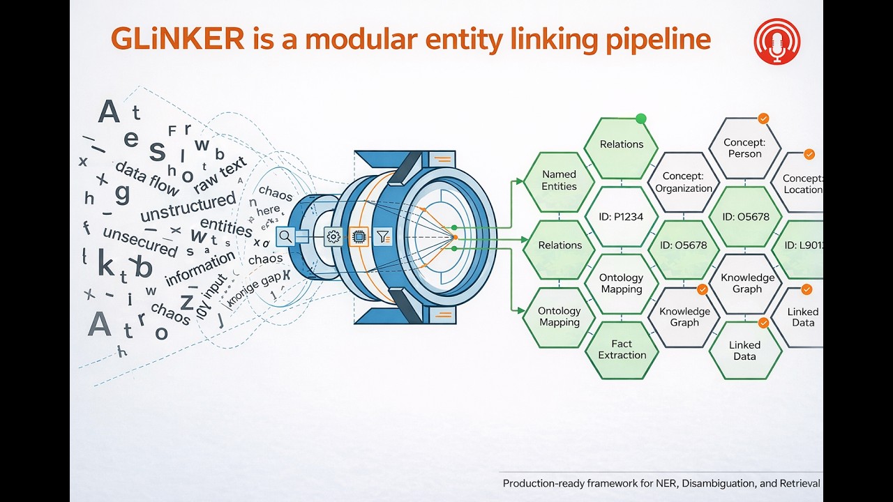 Gliner Decoder GLiNKER - Entity Linking Framework + GLiNER - The Generalist ...