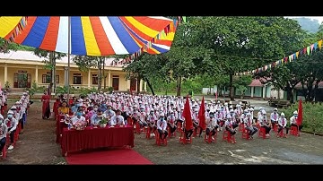 Cuộc thi "Tài năng Tiếng Anh" Cấp huyện của học sinh Trường THCS Bạch Xa, huyện Hàm Yên