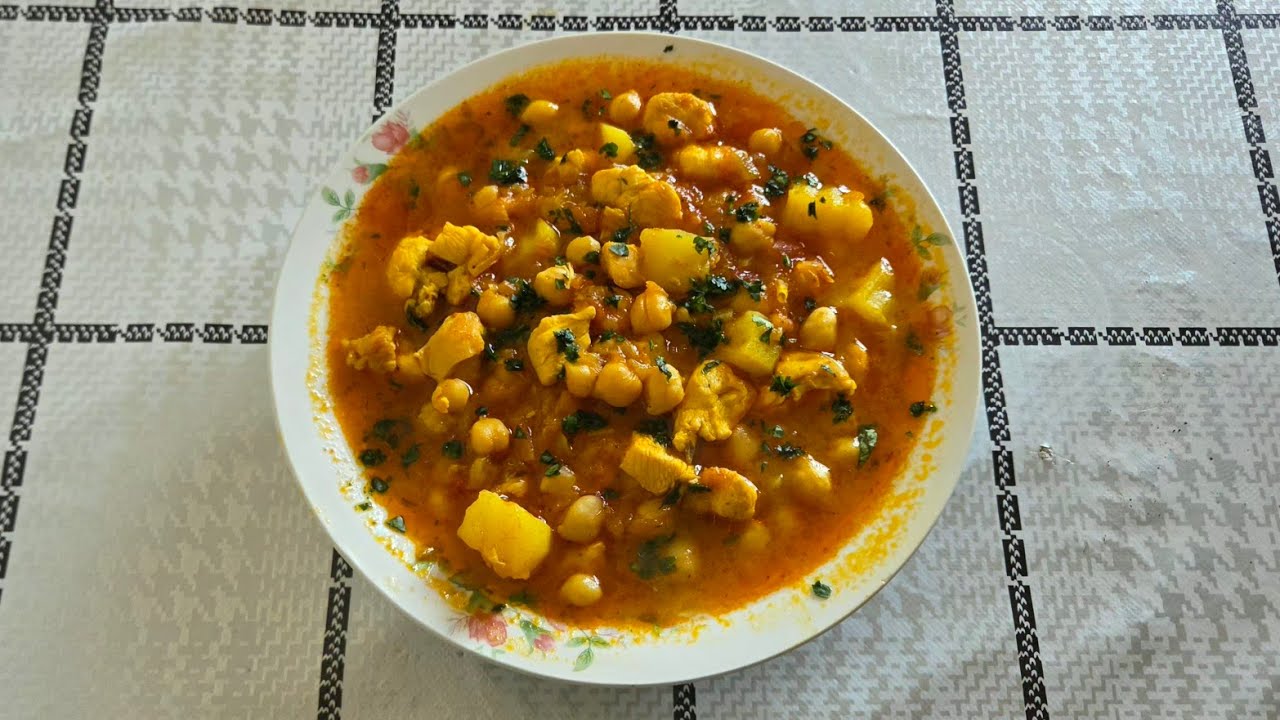 Noxudlu Şorba Hazırlanması