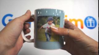 Mug Photo Bonne Fête Papa Deux Photos À Personnaliser