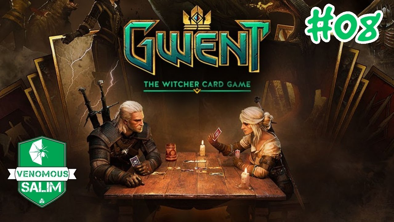 قصة موسى نلعب Gwent - الحلقة 8 - تحدي هرالد: الاعرج متدرب الالم