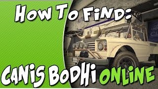 GTA V Rare Vehicle Locations: How To Find CANIS BODHI
