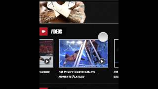 wwe app screenshot 5