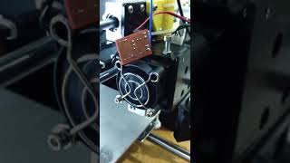 Silent and on-demand extruder cooling fan circuit for Anet A8 Silent and on-demand extruder cooling fan circuit for Anet A8