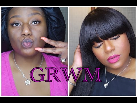 grwm-|-bout-to-get-in-these-pittsburgh-streets-|-hnd-extensions-|-tawana