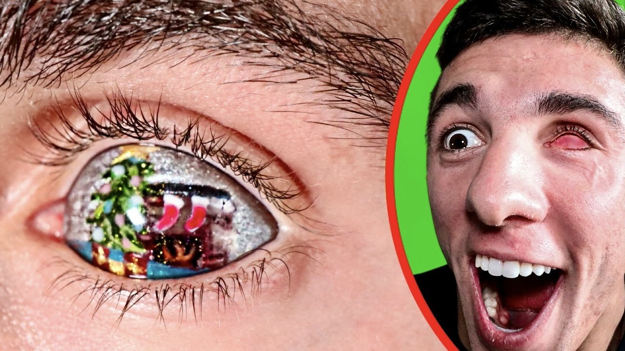 I BOUGHT A CHRISTMAS EYE!