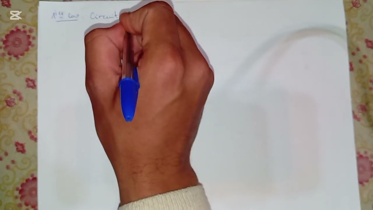 Oscillations libres dans un circuit RLC partie 1