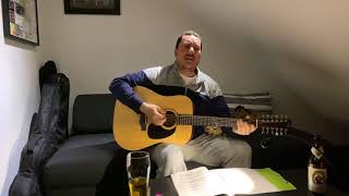 Beto Elosegui Live in Facebook - Country Roads, Here I go again (Covers)