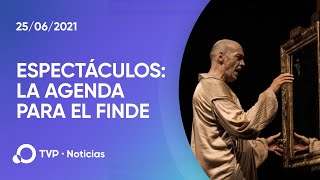 Agenda cultural para el finde Agenda cultural para el finde